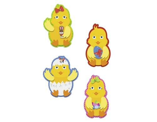 URSUS Bastelset 3D Küken 24 Stück