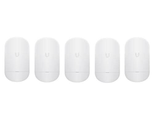 Ubiquiti NS-5ACL-5: WLAN AP/Bridge, 5er Set 5Ghz, 13dBi Gewinn, passiv PoE, Ohne NT