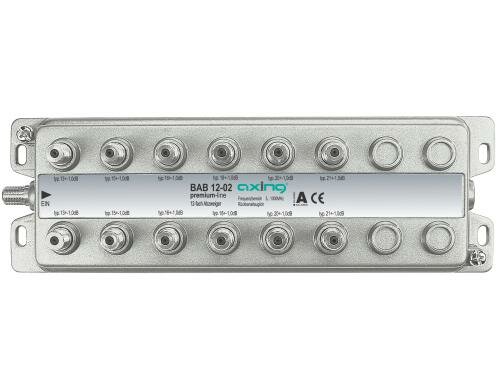 Axing BAB 12-02 12-fach Abzweiger, 51006 MHz