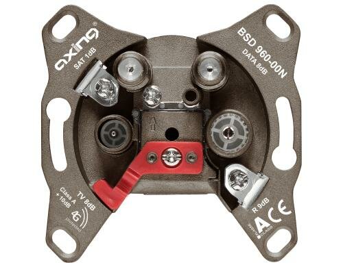 Axing BSD 960-00N Multimediadosen CATV, DATA, SAT,