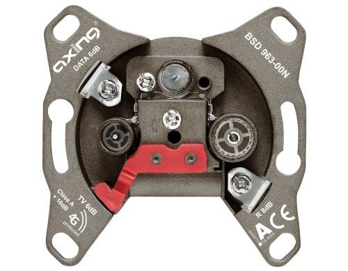 Axing BSD 963-00N Multimediadosen CATV, DATA