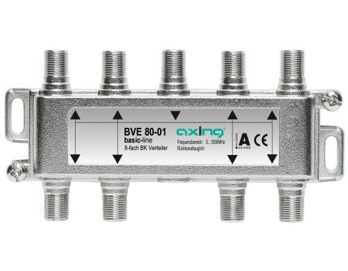 Axing BVE 80-01 8-fach Verteiler, 51006 MHz