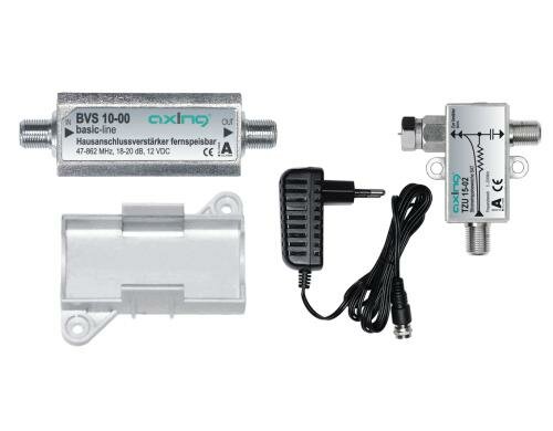 Axing BVS 10-01 Verstärkerset BVS 10-00 & TZU 11-04
