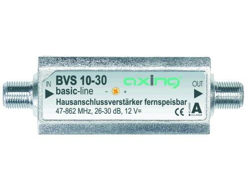 Axing BVS 10-30 Inline-Verstärker 30 dB, 862 MHz