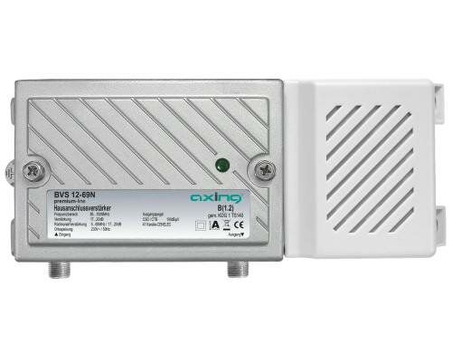 Axing BVS 12-69N Verstärker 20 dB,100 dBµV CSO/CTB,1006 MHz