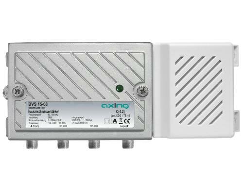 Axing BVS 15-68 Verstärker 38 dB,100 dBµV CSO/CTB,1006 MHz