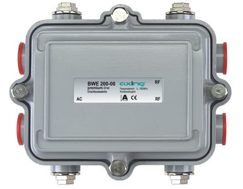 Axing BWE 200-00 AC-Einspeiseweiche, Aussenbereich