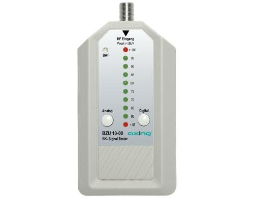 Axing BZU 10-00 CATV-Signaltester