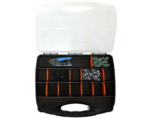 Axing BZU 60-01 Sortierbox Compression-Stecker Einsteiger