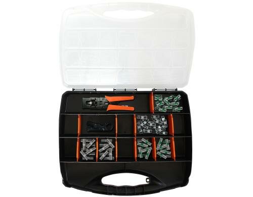 Axing BZU 60-02 Sortierbox Compression-Stecker Profi