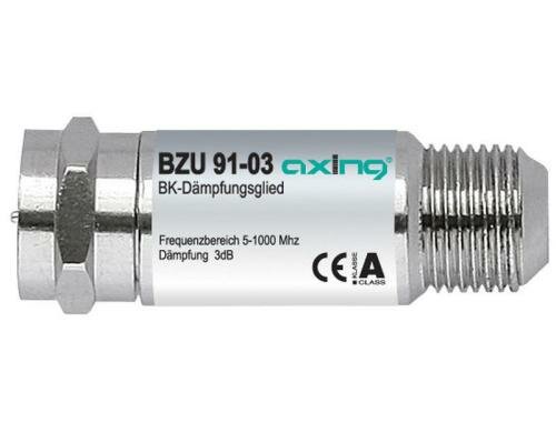 Axing BZU 91-03 CATV-Dämpfungsglied, 51006MHz, 3dB