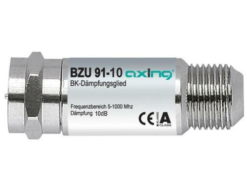 Axing BZU 91-10 CATV-Dämpfungsglied, 51006MHz, 10dB