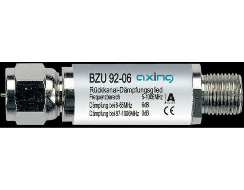 Axing BZU 92-06 Rückkanal-Dämpfungsglied 6 dB