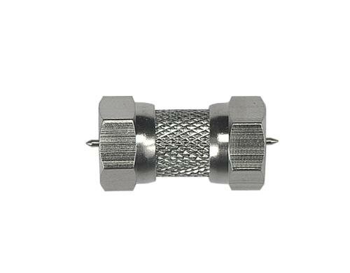 Axing CFA 4-00 F-Stecker auf F-Stecker Adapter