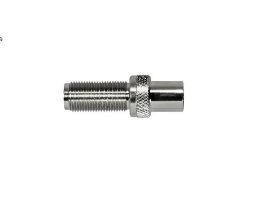 Axing CFA 14-01 IEC-Stecker auf F-Buchse, Adapter