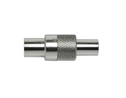 Axing CFA 15-00 IEC-Stecker auf F-Stecker, Quick, Adapter