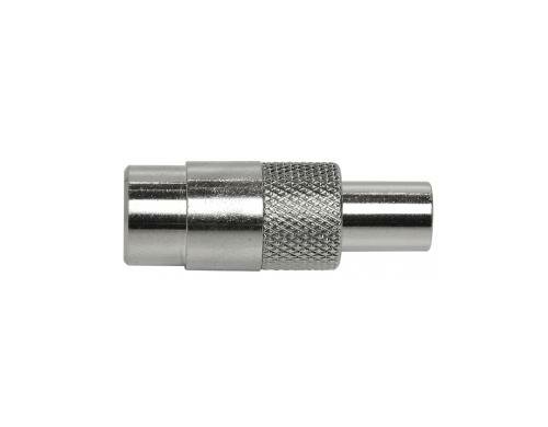 Axing CFA 16-00 IEC-Buchse auf F-Stecker, Quick, Adapter