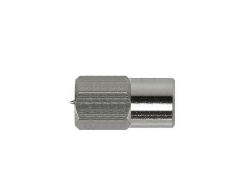 Axing CFA 18-00 F-Stecker, Schraubanschluss auf F-Stecker
