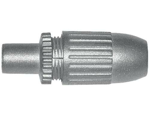 Axing CKS 5-00 IEC Stecker mit Gussgehäuse, Axial