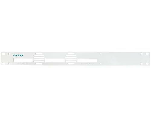 Axing MKZ 1-01 Frontplatte für 19 Einbau, CI