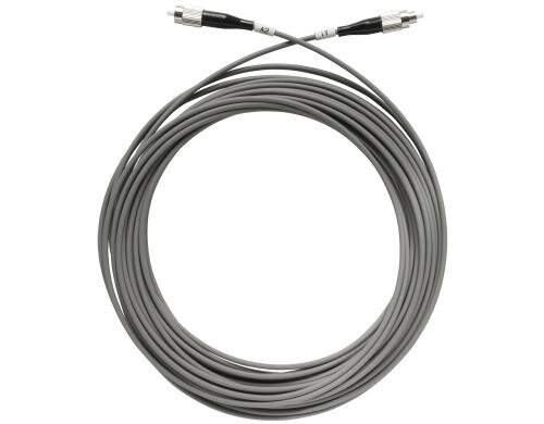 Axing OAK 10-01 Optisches Kabel mit Stahlarmierung, 10m
