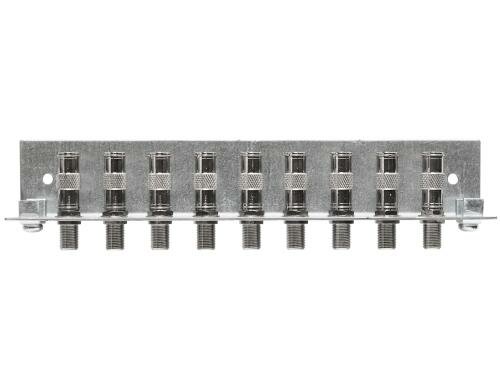Axing QEW 9-22 Erdungswinkel, einreihig, Quickfix, 9-fach