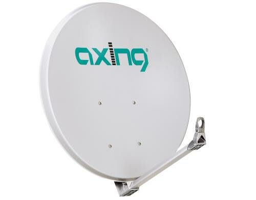 Axing SAA 110-01 Satellitenantenne 110 cm, Grau
