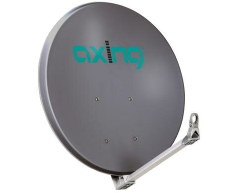 Axing SAA 110-02 Satellitenantenne 110 cm, Anthrazit