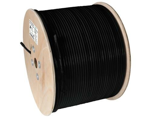 Axing SKB 395-13 Koaxialkabel, Klasse A+, 500m, Schwarz, DM