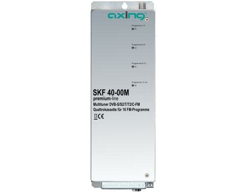 Axing SKF 40-00M Multituner, FM-Quattrokassette, RDS