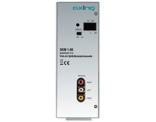 Axing SKM 1-06 Modulatorkassette, Single, VGA - DVB-C