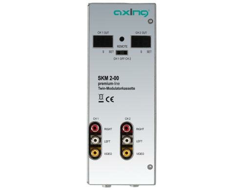 Axing SKM 2-00 Modulatorkassette, Twin, AV - PAL
