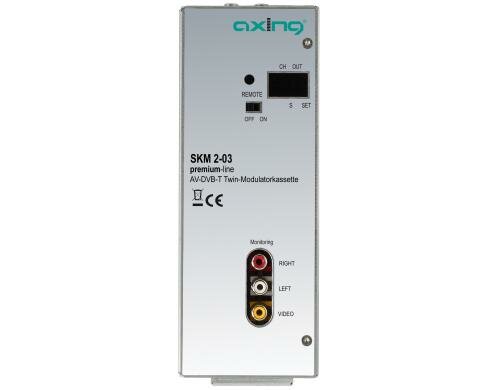 Axing SKM 2-03 Modulatorkassette, Twin, AV - DVB-T