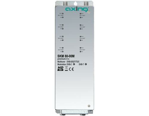 Axing SKM 80-00M Multituner, DVB-C-Octokassette