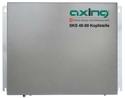 Axing SKS 40-00 Grundeinheit für Kopfstellen-4 Kassetten