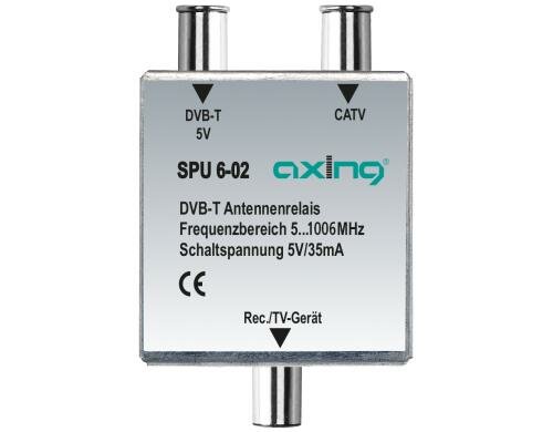 Axing SPU 6-02 DVB-T/CATV-Antennenrelais