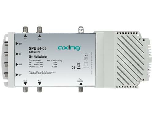 Axing SPU 54-05 Multischalter, 5 in 4