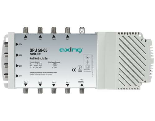 Axing SPU 58-05 Multischalter, 5 in 8