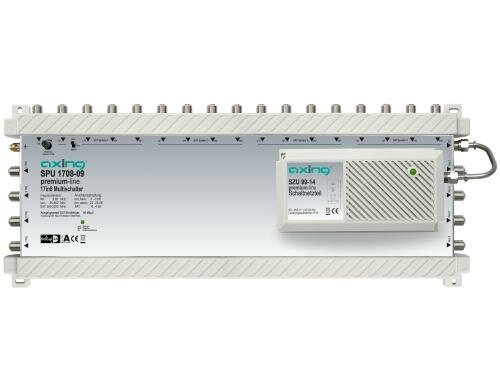 Axing SPU 1708-09 Aktiver Standalone-Multischalter, 17 in 8