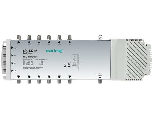 Axing SPU 512-05 Multischalter, 5 in 12