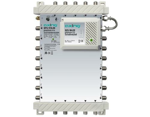 Axing SPU 516-09 Aktiver Multischalter, 5 in 16