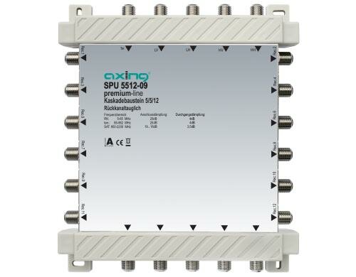 Axing SPU 5512-09 Kaskadenbaustein, 5 in 12