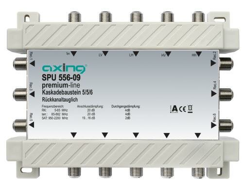 Axing SPU 556-09 Kaskadenbaustein, 5 in 6