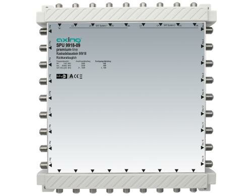 Axing SPU 9918-09 Kaskadenbaustein, 9 in 18