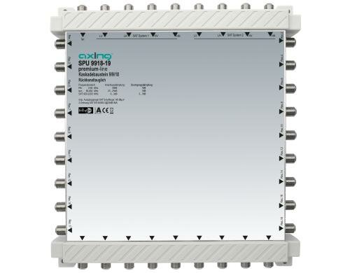 Axing SPU 9918-19 Kaskadenbaustein, 9 in 18