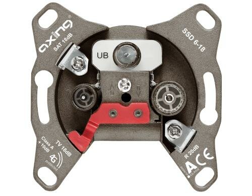 Axing SSD 6-18 Programmierbare Einkabel-Steckdosen, 18dB