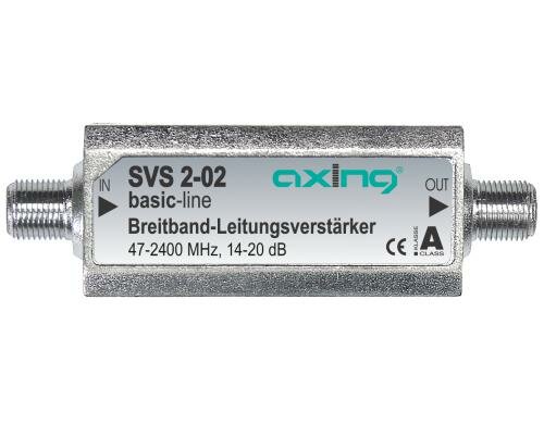 Axing SVS 2-02 SAT-Verstärker, 472400 MHz, 1420 dB