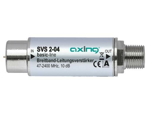 Axing SVS 2-04 SAT-Verstärker, 472400 MHz, 10 dB