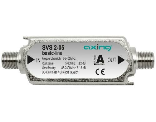 Axing SVS 2-05 SAT-Verstärker, 852400 MHz, 815 dB