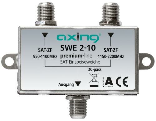 Axing SWE 2-10 SAT-Einspeiseweiche